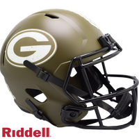 GREEN BAY PACKERS SALUTE TO SERVICE SPEED REPLICA HELMET