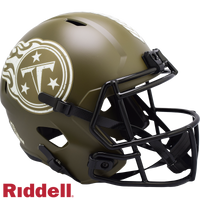 TENNESSEE TITANS SALUTE TO SERVICE SPEED REPLICA HELMET