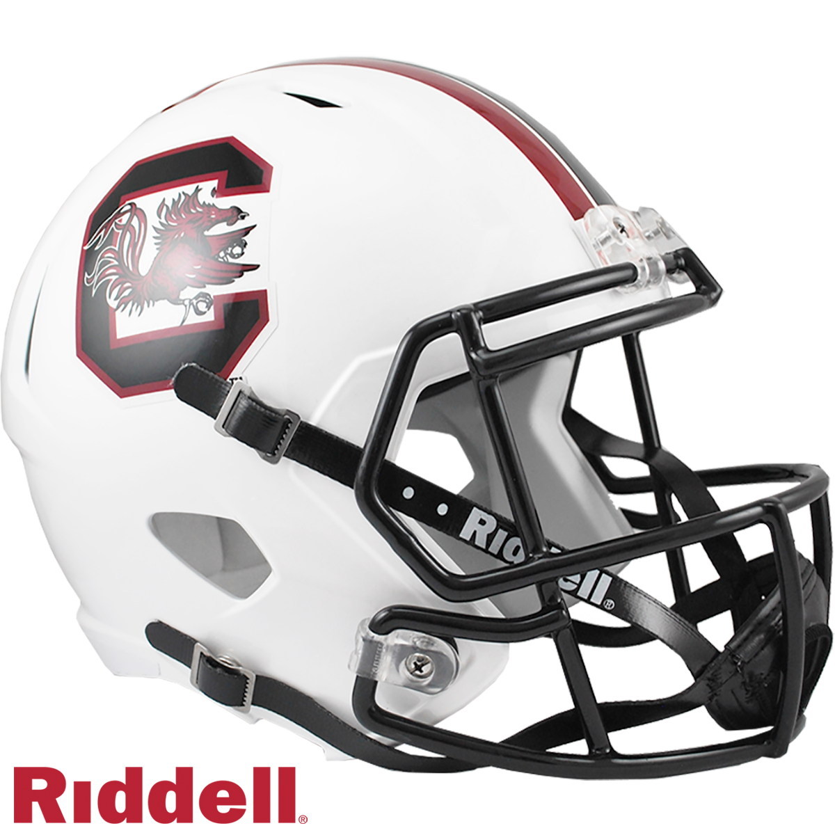 Riddell South Carolina Gamecocks Speed Replica Helmet - Thumbnail 3
