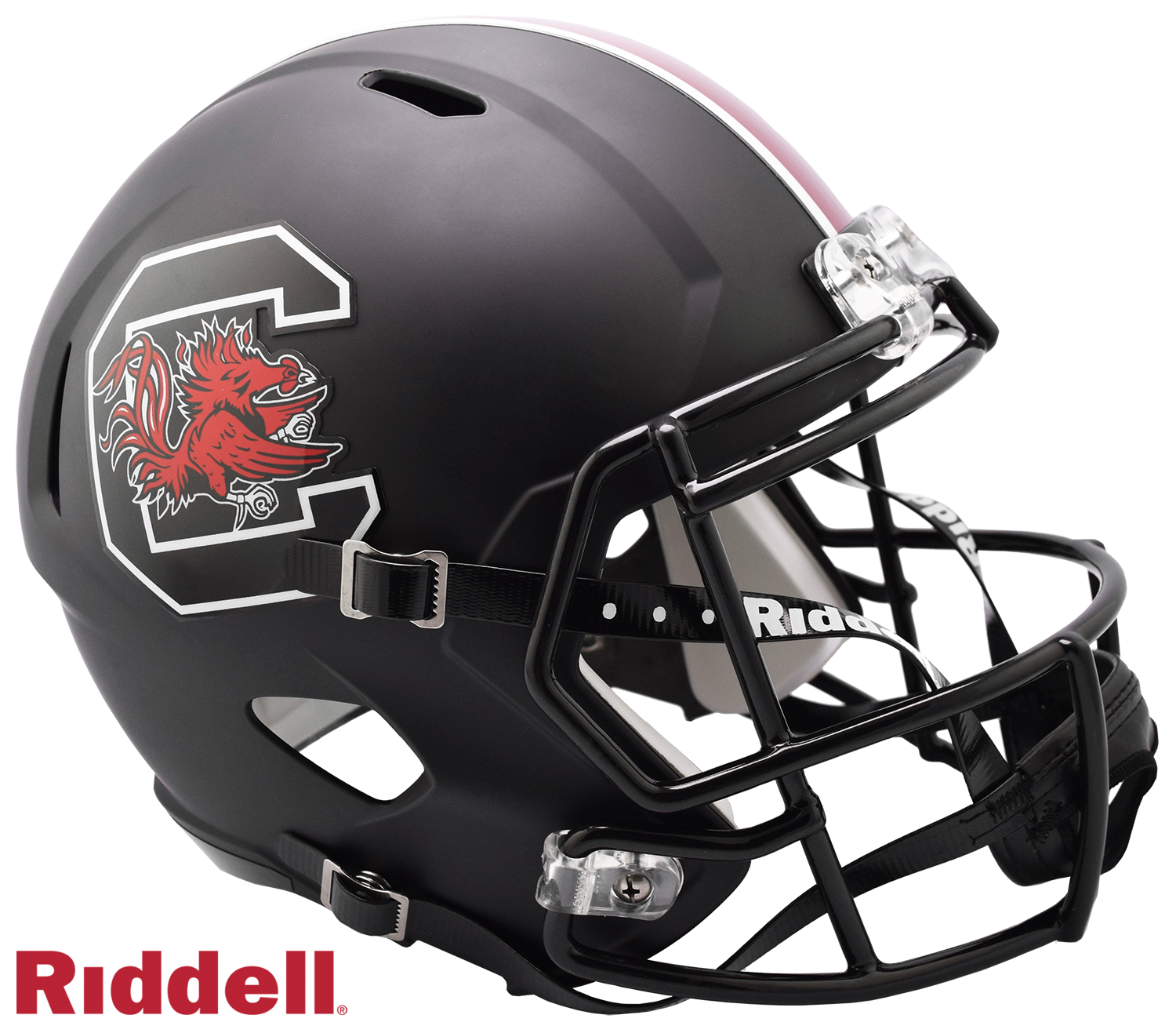 Riddell South Carolina Gamecocks Speed Replica Helmet - Thumbnail 2