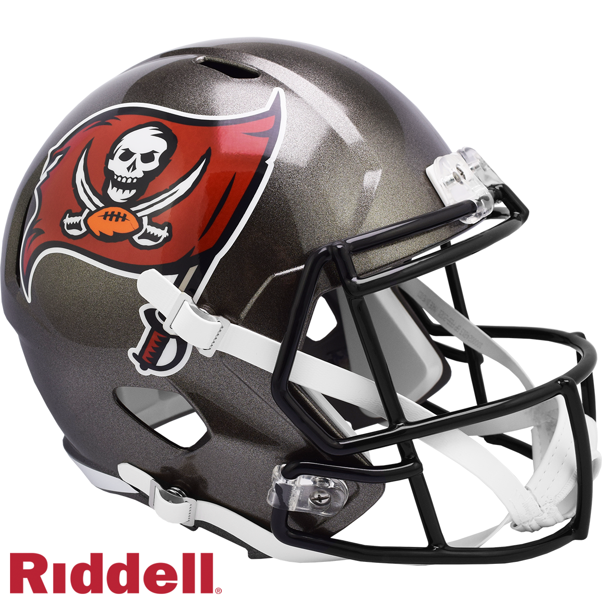 Riddell Tampa Bay Buccaneers Speed Replica Helmet - Thumbnail 3