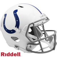 INDIANAPOLIS COLTS 2004-2019 THROWBACK SPEED REPLICA HELMET