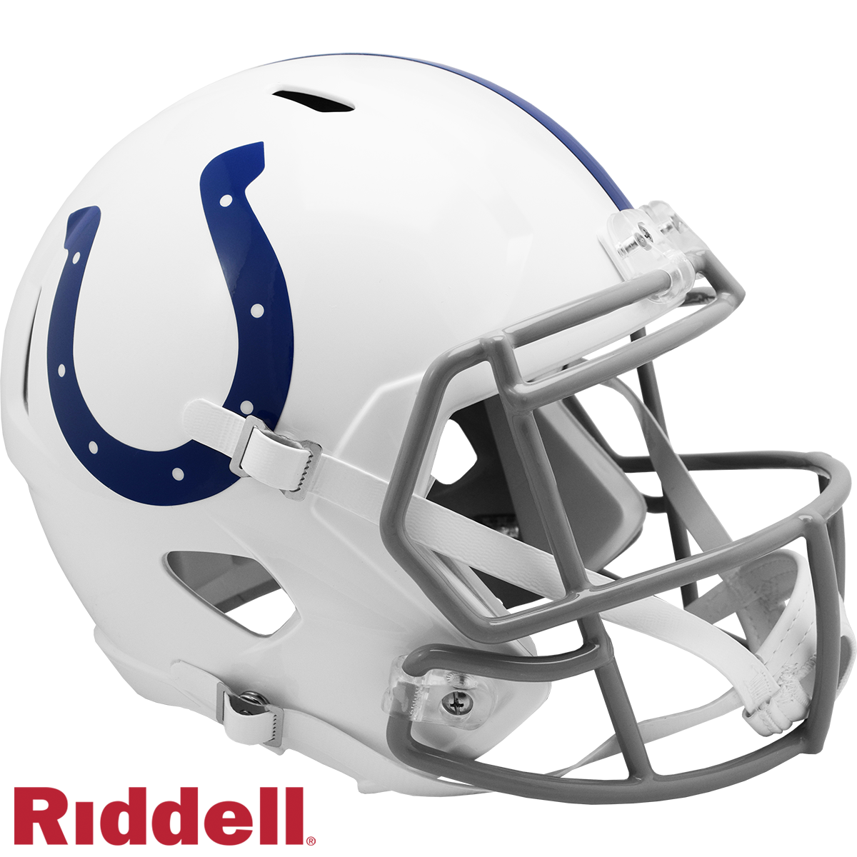 Riddell Indianapolis Colts Speed Replica Helmet - Thumbnail 2