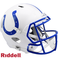 INDIANAPOLIS COLTS 1995-2003 THROWBACK SPEED REPLICA HELMET