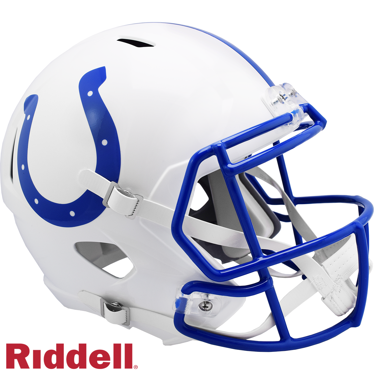 Riddell Indianapolis Colts Speed Replica Helmet - Thumbnail 3