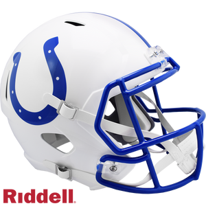 INDIANAPOLIS COLTS 1995-2003 THROWBACK SPEED REPLICA HELMET