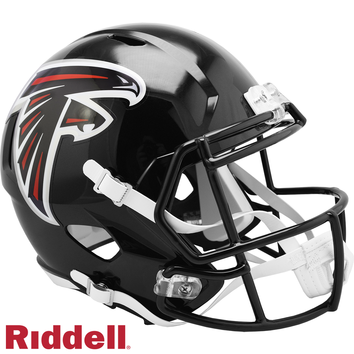 Riddell Atlanta Falcons Speed Replica Helmet - Thumbnail 5