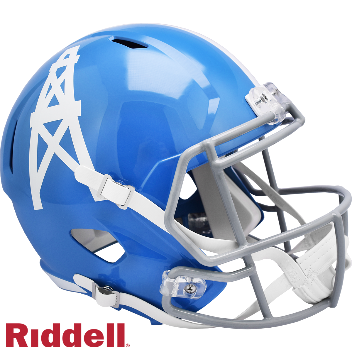 Riddell Houston Oilers Speed Replica Helmet
