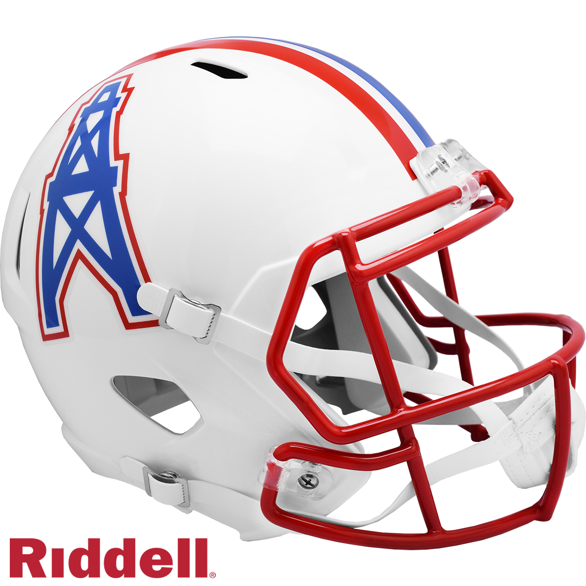 Riddell Houston Oilers Speed Helmet - Thumbnail 4