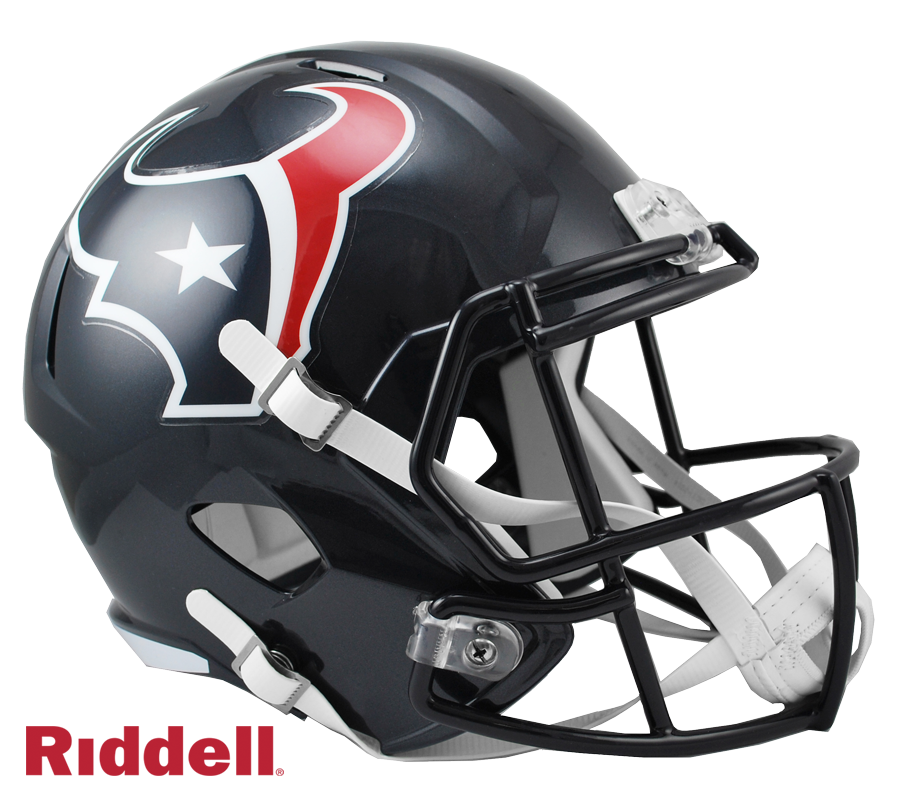 Riddell Houston Texans Speed Replica Helmet - Thumbnail 2