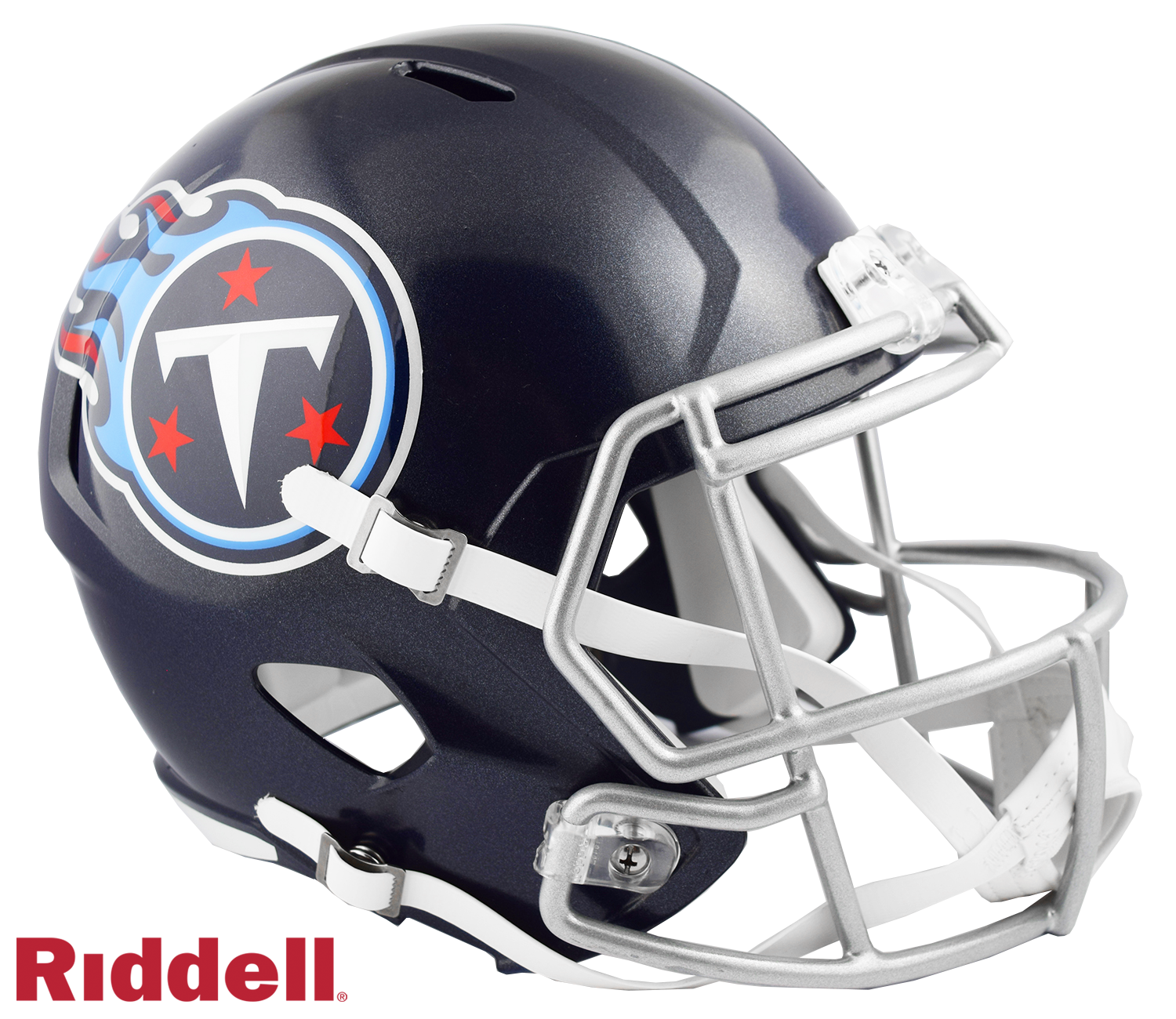 Riddell Tennessee Titans Speed Replica Helmet - Thumbnail 3