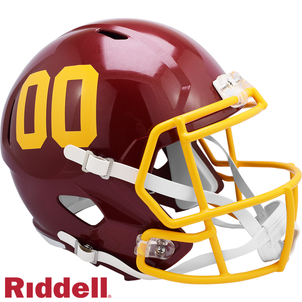 Riddell washington redskins full size online replica 1982 throwback football helmet