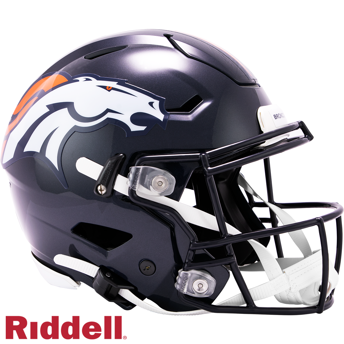 Riddell Denver Broncos 2023 Salute to Service Speed Authentic Helmet