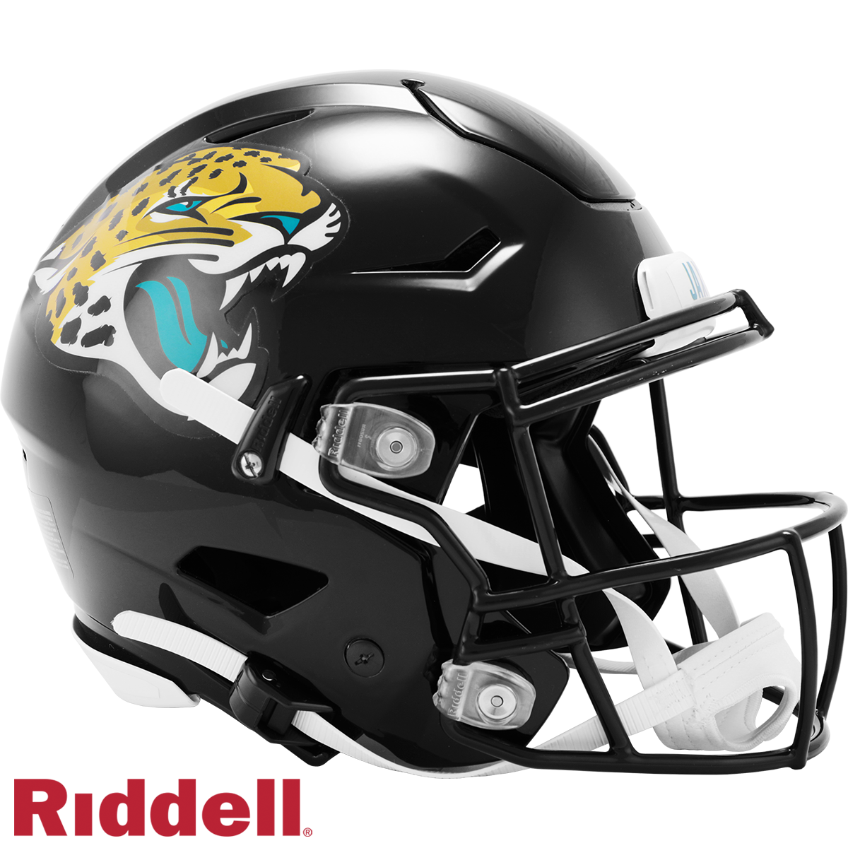 Jacksonville Jaguars AMP Alternate Revolution Speed Replica Football Helmet