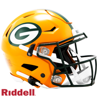 GREEN BAY PACKERS CURRENT STYLE SPEEDFLEX AUTHENTIC HELMET