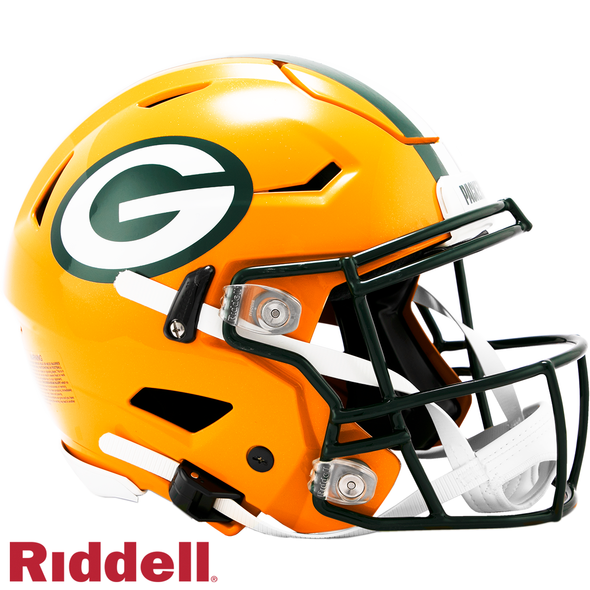 Riddell Green Bay Packers SpeedFlex Authentic Helmet