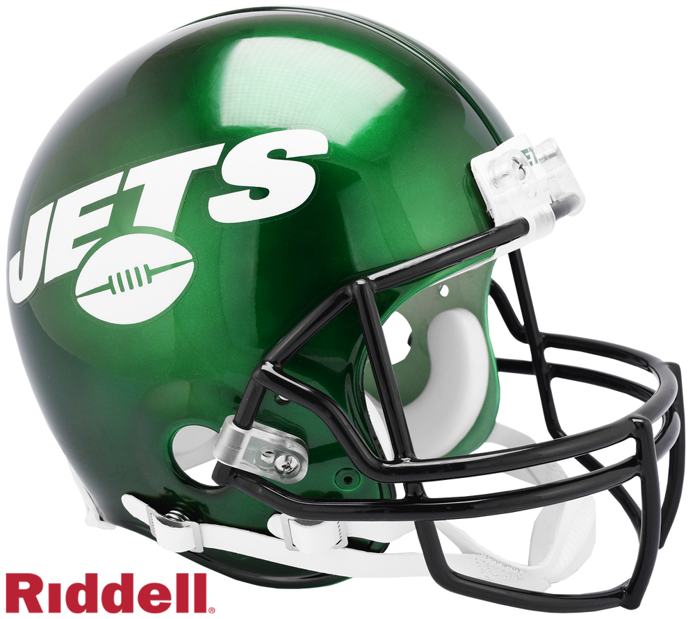 NEW YORK JETS CURRENT STYLE VSR4 AUTHENTIC HELMET