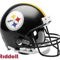 PITTSBURGH STEELERS CURRENT STYLE VSR4 AUTHENTIC HELMET