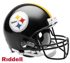 PITTSBURGH STEELERS CURRENT STYLE VSR4 AUTHENTIC HELMET