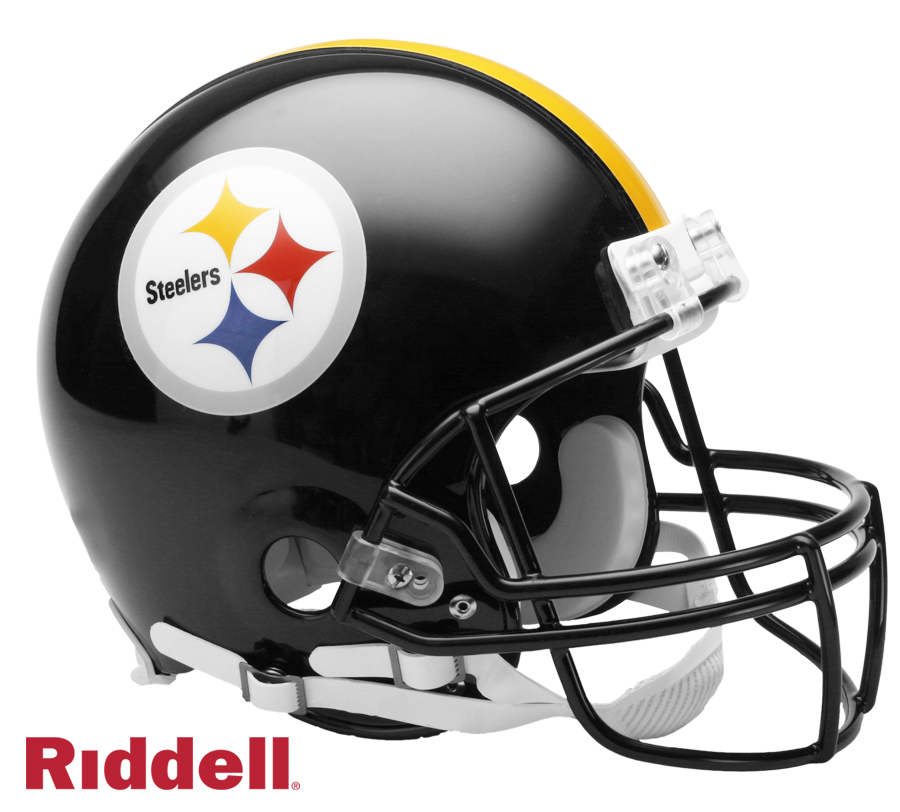 PITTSBURGH STEELERS CURRENT STYLE VSR4 AUTHENTIC HELMET