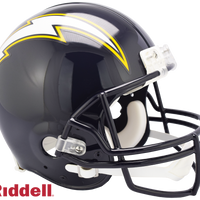 SAN DIEGO CHARGERS 1988-06 THROWBACK VSR4 AUTHENTIC HELMET