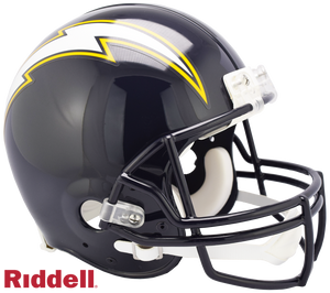 SAN DIEGO CHARGERS 1988-06 THROWBACK VSR4 AUTHENTIC HELMET