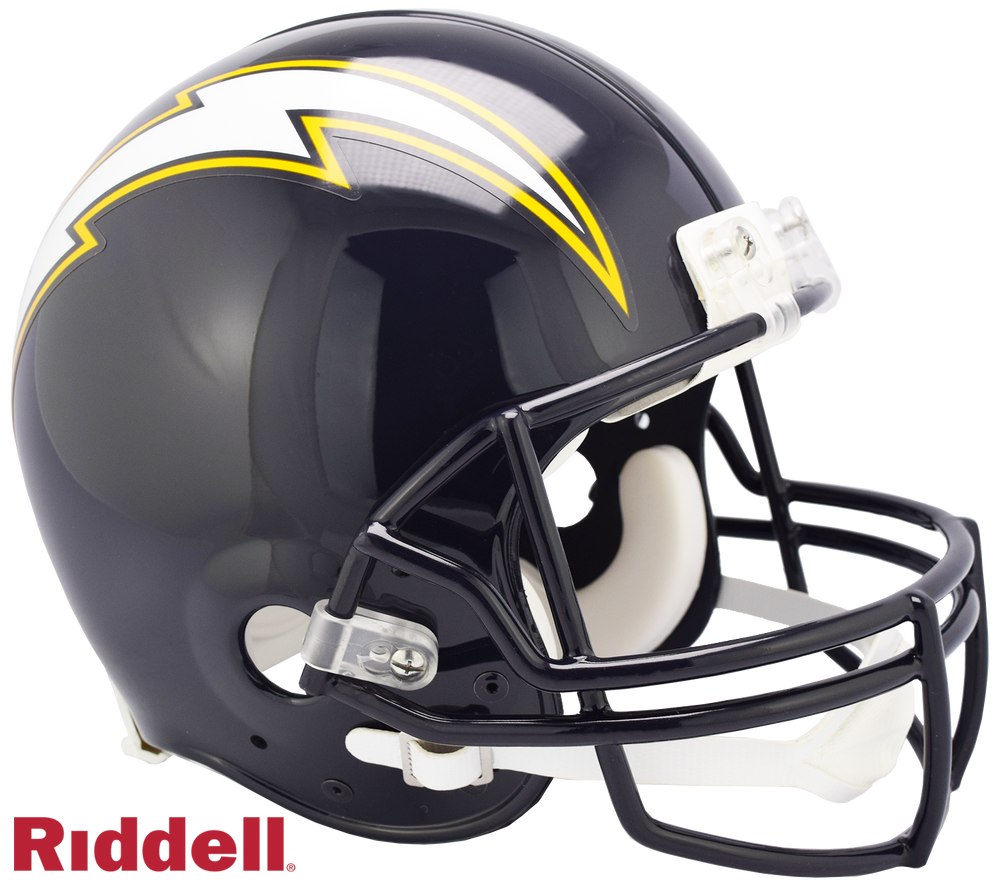 SAN DIEGO CHARGERS 1988-06 THROWBACK VSR4 AUTHENTIC HELMET