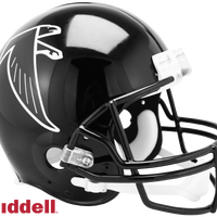 ATLANTA FALCONS 1990-02 THROWBACK VSR4 AUTHENTIC HELMET