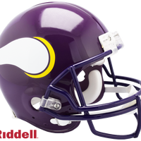 MINNESOTA VIKINGS 1983-01 THROWBACK VSR4 AUTHENTIC HELMET