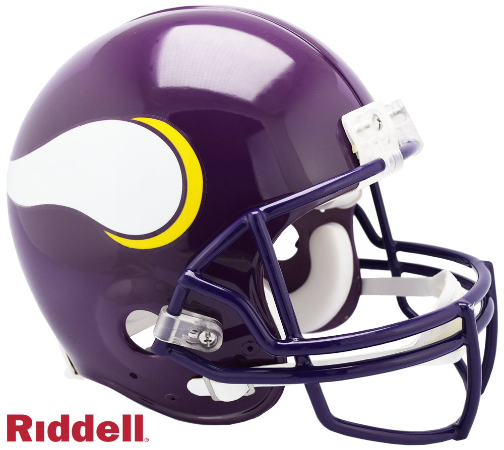 MINNESOTA VIKINGS 1983-01 THROWBACK VSR4 AUTHENTIC HELMET