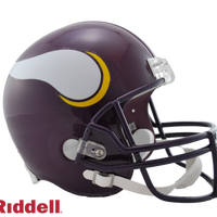 MINNESOTA VIKINGS 1983-01 THROWBACK VSR4 REPLICA HELMET