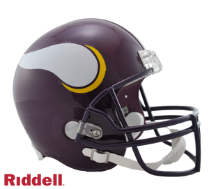 MINNESOTA VIKINGS 1983-01 THROWBACK VSR4 REPLICA HELMET