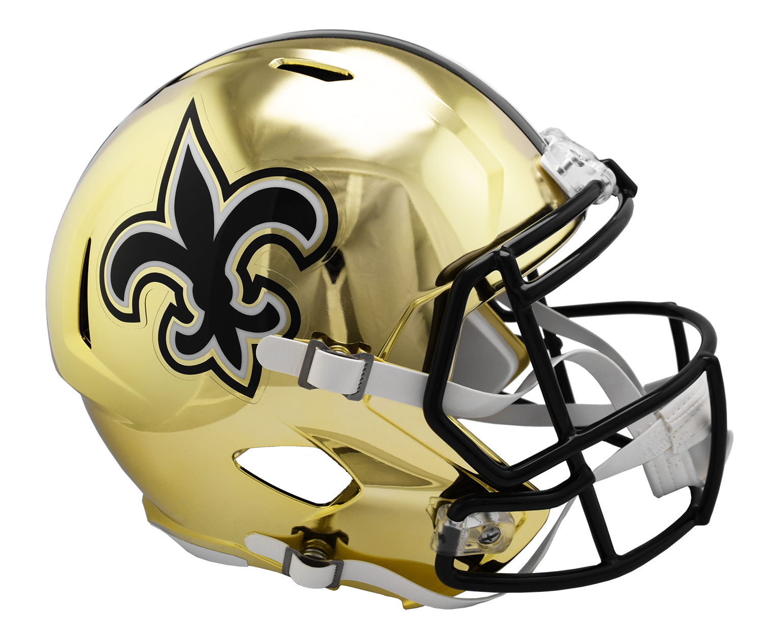 Zippo NFL New Orleans Saints Helmet Street Chrome Windproof