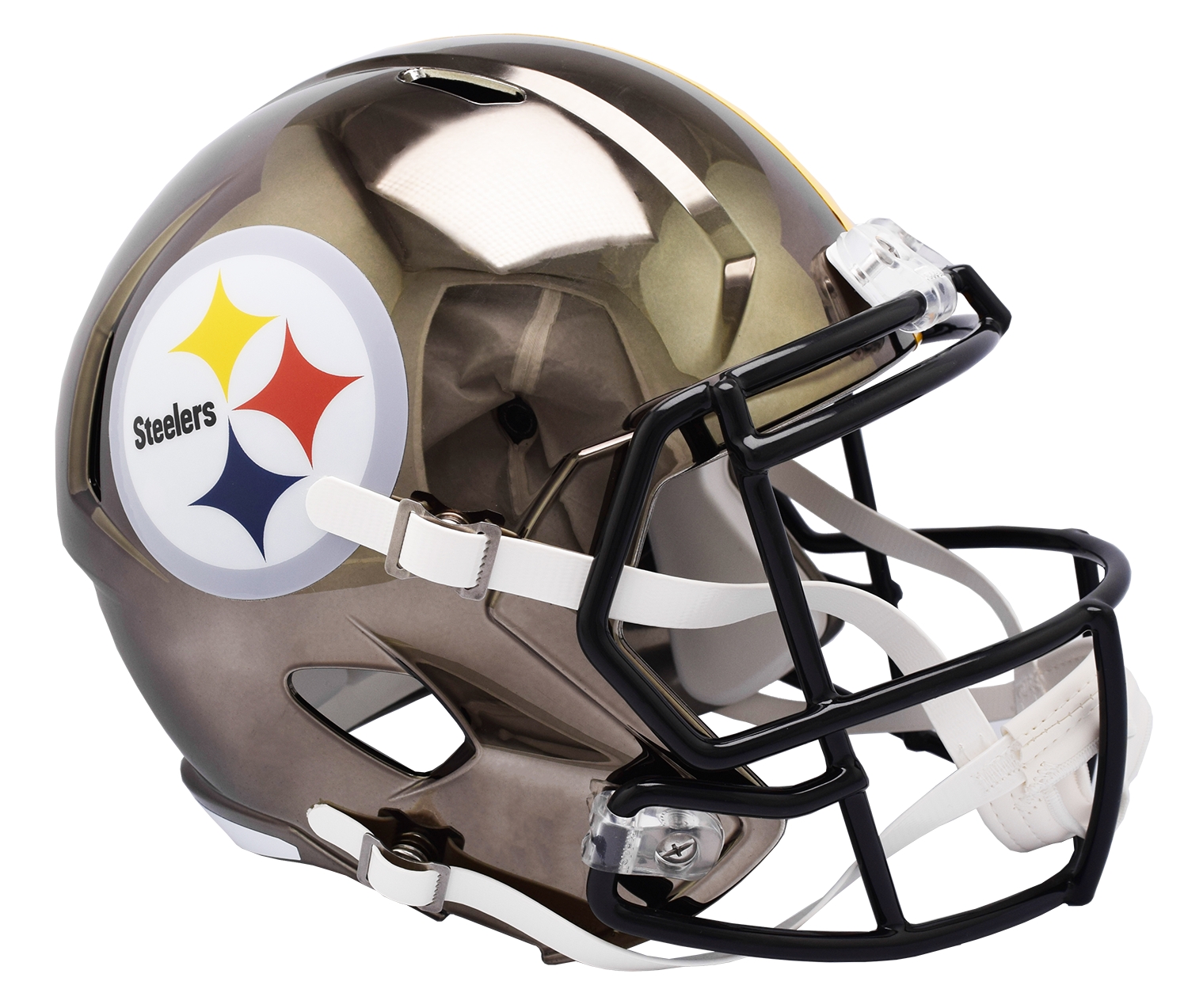 Mini Helmet NEW IN BOX PITTSBURGH STEELERS GOLD SUPER BOWL XLIII