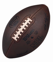 NFL ON-FIELD FOOTBALL 1960'S AUTHENTIC DUKE NFL GAME BALL
