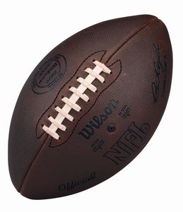 NFL ON-FIELD FOOTBALL 1960'S AUTHENTIC DUKE NFL GAME BALL