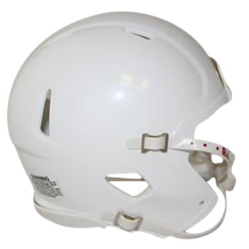 Blank Football Mini Helmet Shells