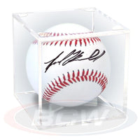 BASEBALL GRANDSTAND DISPLAY CASE BY BALLQUBE CASE OF 36