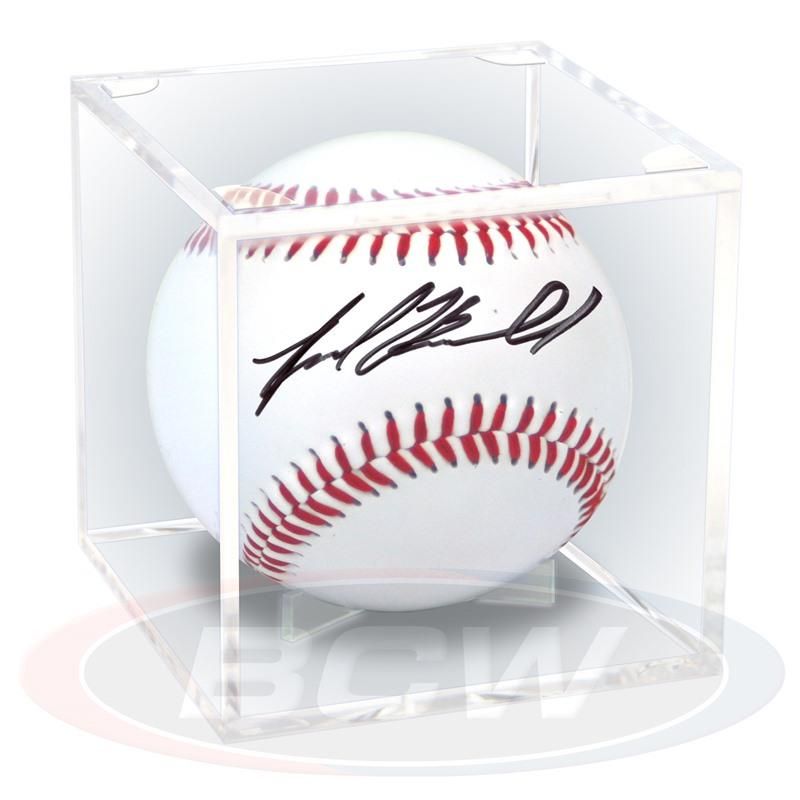 BASEBALL GRANDSTAND DISPLAY CASE BY BALLQUBE CASE OF 36