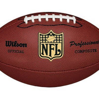 NFL ON-FIELD FOOTBALL REPLICA "THE DUKE" FOOTBALL