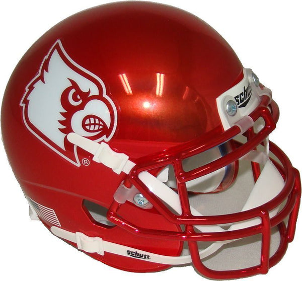 Schutt NCAA Florida International University Panthers Mini Authentic XP Football  Helmet, Navy/Chrome Alt. 2 : : Sporting Goods